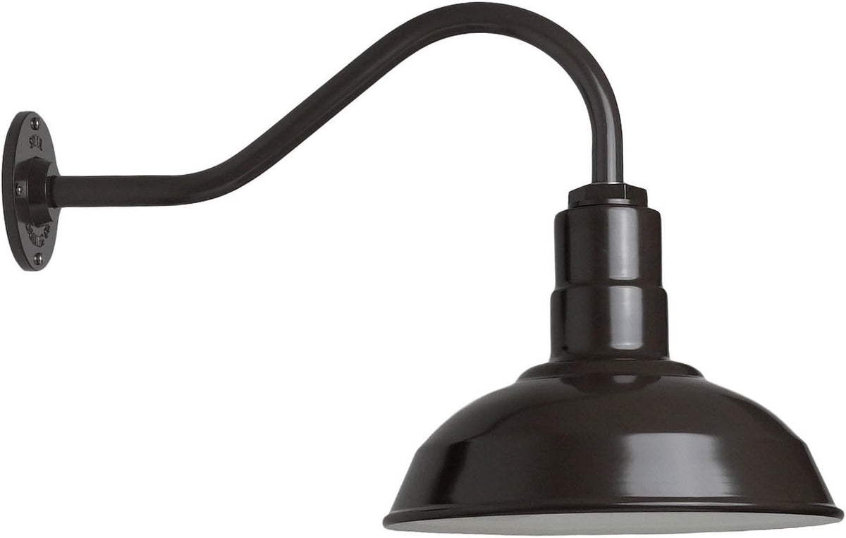 Gooseneck Barn Light Dark Bronze S45253