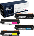 4 Pack Remanufactured Toner Cartridge for HP Enterprise Printers K353231