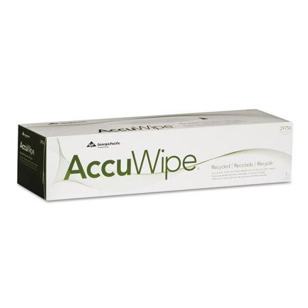 140 Sheets White Disposable Paper Cleaning Wipes, Pack of 20 M3053