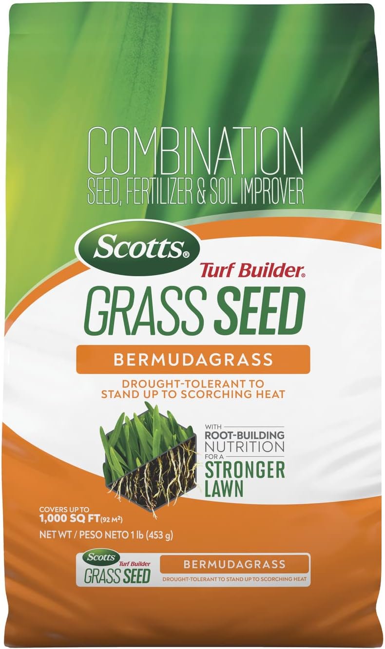 1 lb. Bermudagrass Grass Seed with Fertilizer T470643