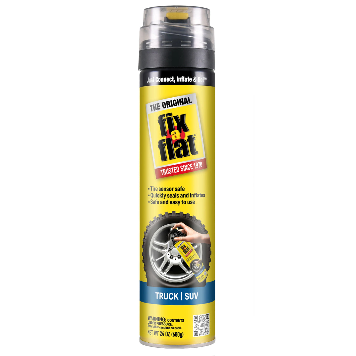 24 oz Aerosol Tire Repair and Inflator W11201