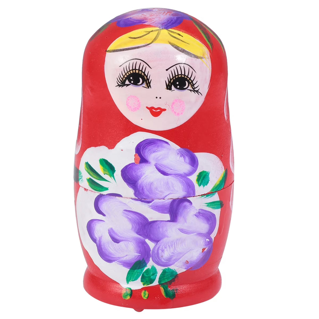 Wooden Matryoshka Doll Nesting Dolls Toy H67541