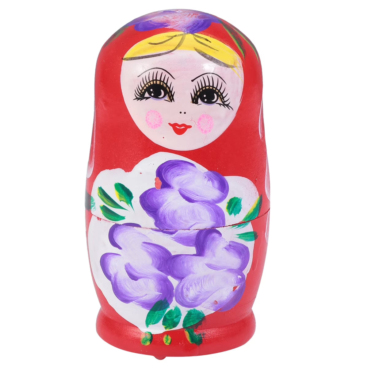 Wooden Matryoshka Doll Nesting Dolls Toy H67541