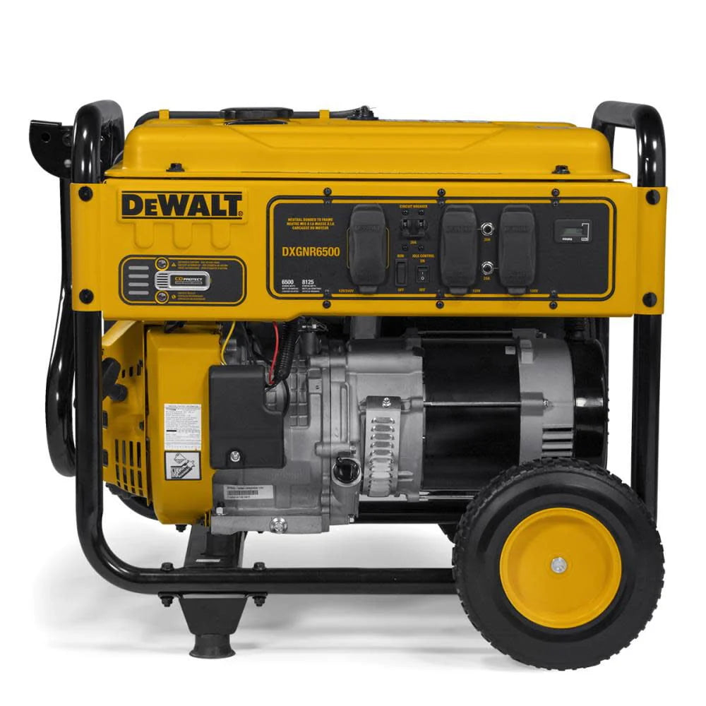 6500 Watt Gas Powered Portable Generator D37479
