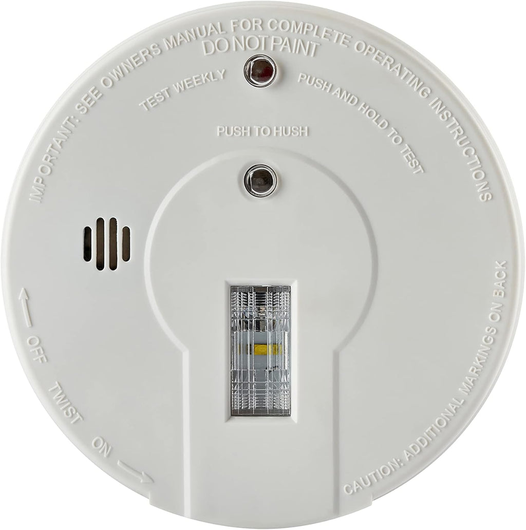 Battery Operated Smoke Detector Z22317