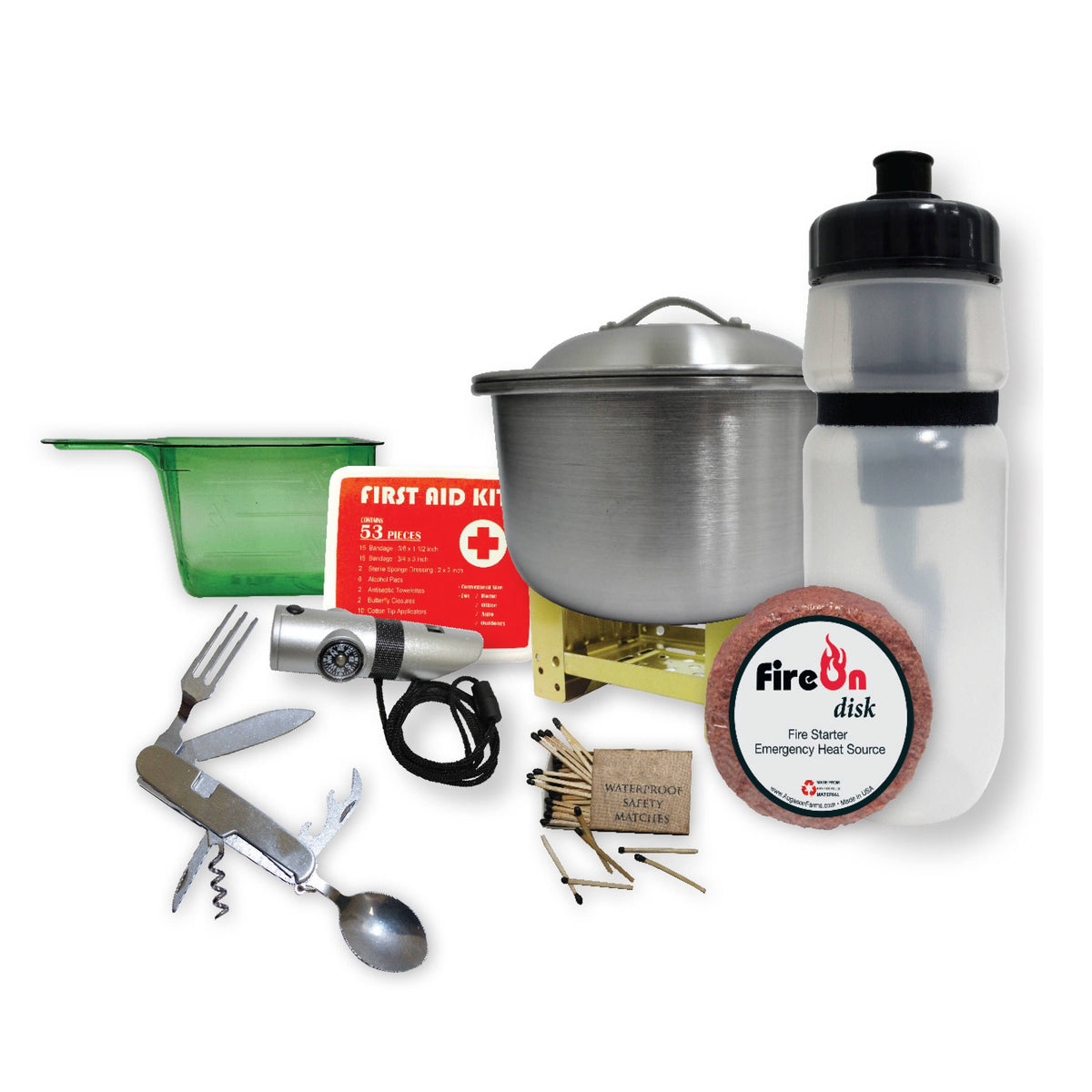 Food Variety 4-Pail Kit G1074