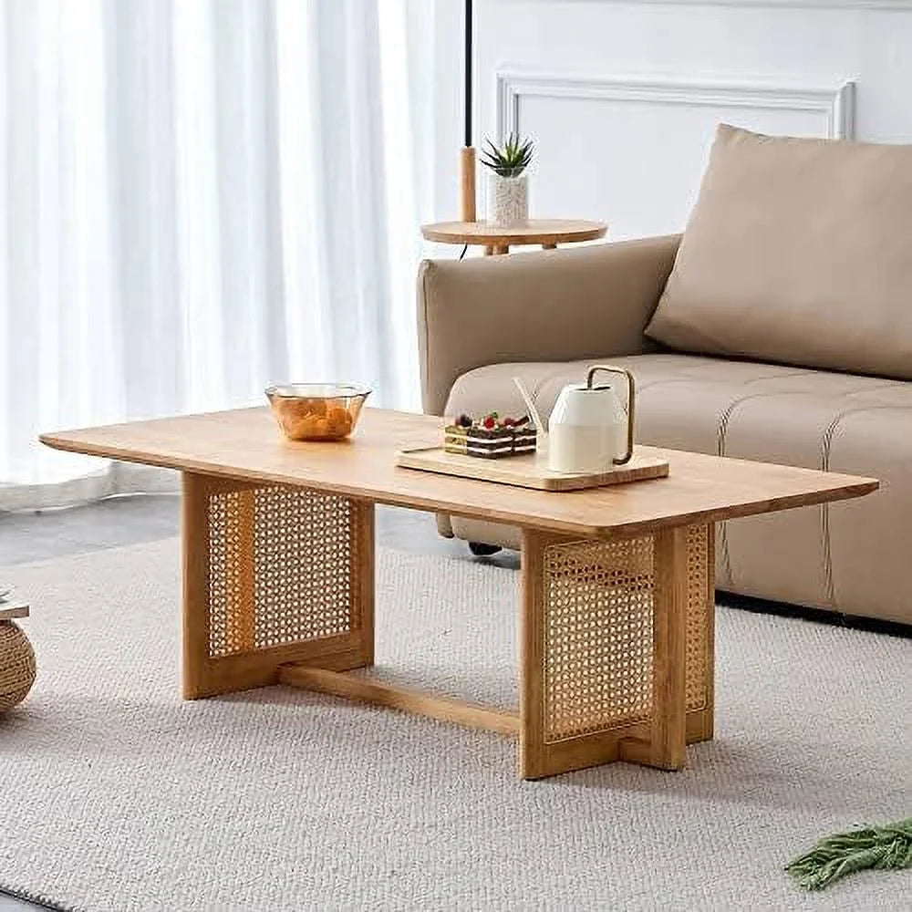 Wood Coffee Table J640671