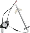 Power Window Regulator with Motor Rear Left Driver Side Pack of 2 V319686