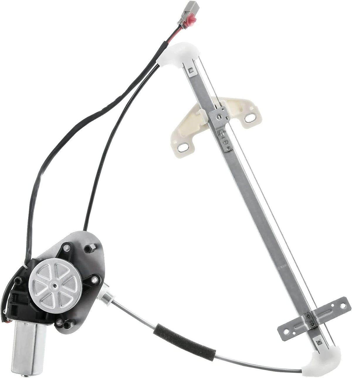 Power Window Regulator with Motor Rear Left Driver Side Pack of 2 V319686