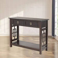 Espresso 36x22 Console Table F185