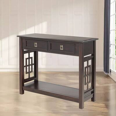 Espresso 36x22 Console Table F185