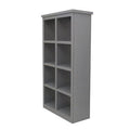 Navy Blue 3 Shelves Cube Bookcase C369