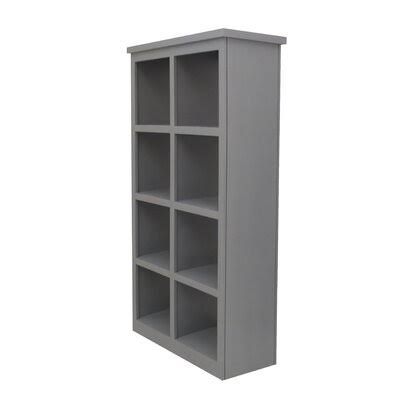 Navy Blue 3 Shelves Cube Bookcase C369