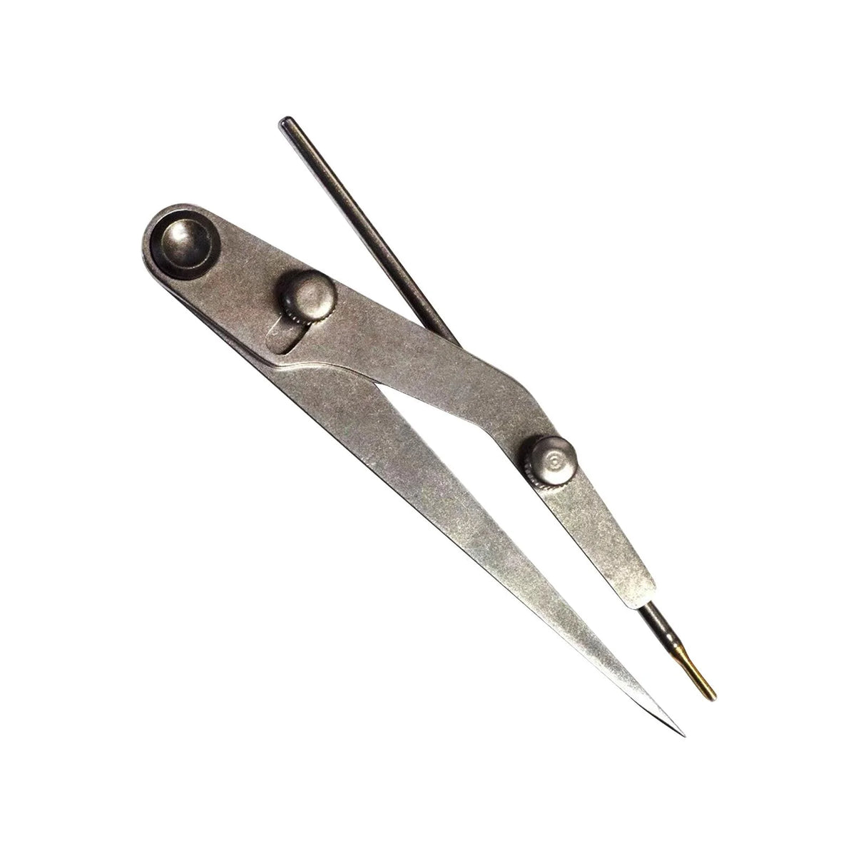 Leather Wing Divider Adjustable Compass for Woodworking Marking E8685