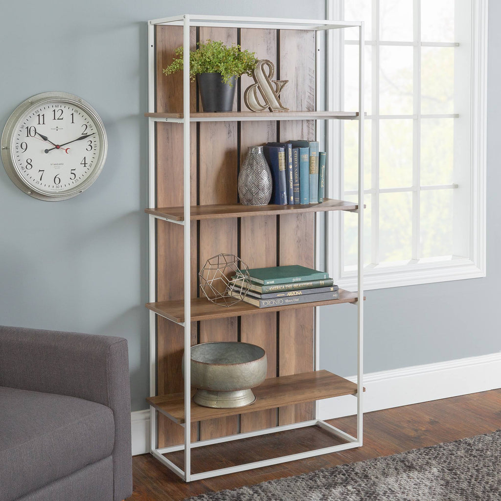 64x22 Farmhouse Bookcase C239835