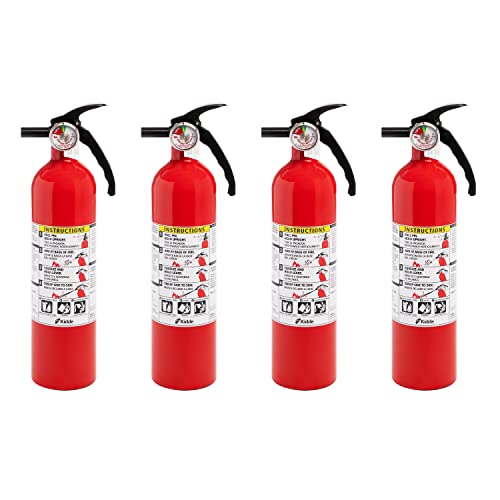 Red 2 Pack Dry Chemical Fire Extinguisher Y9721
