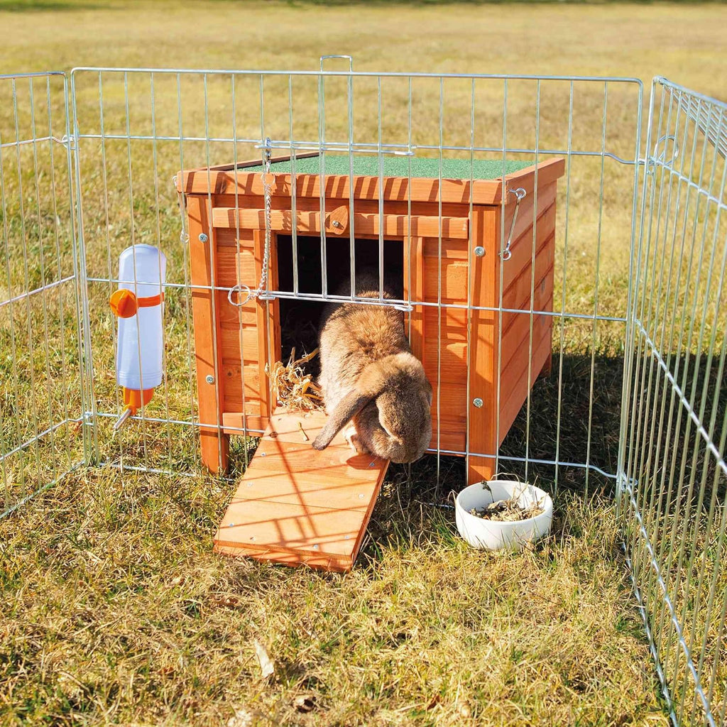 Brown Wooden Small Pet House J697217