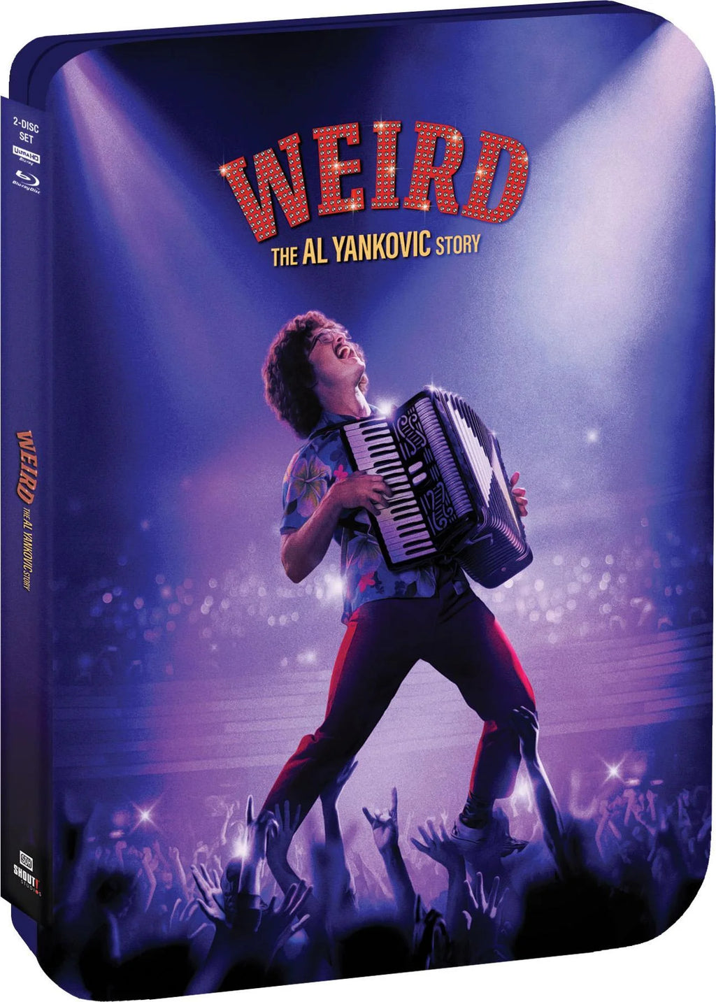 Limited Edition Steelbook 4K Ultra HD + Blu-ray L716