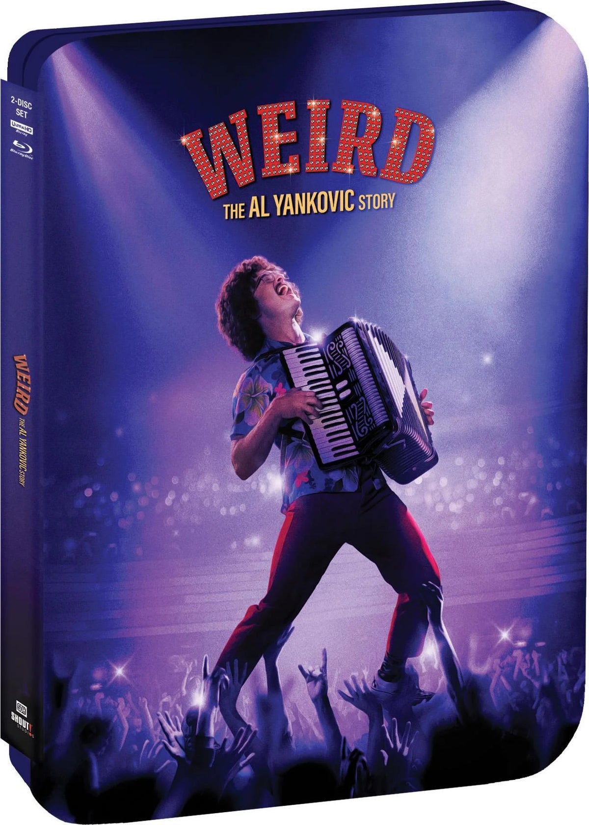 Limited Edition Steelbook 4K Ultra HD + Blu-ray L716