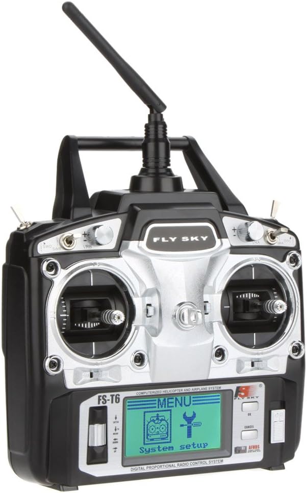 2.4GHz 6CH Transmitter with Receiver for RC Car I47746