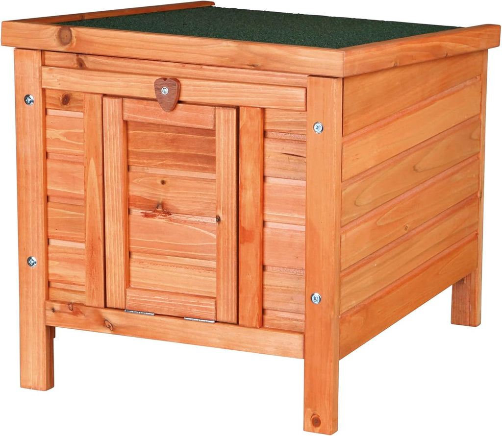 Brown Wooden Small Pet House J697217
