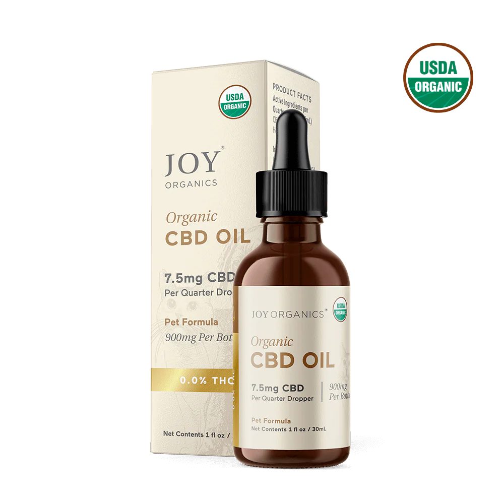 900mg Organic CBD Tinctures for Dogs, Cats and Pets O668