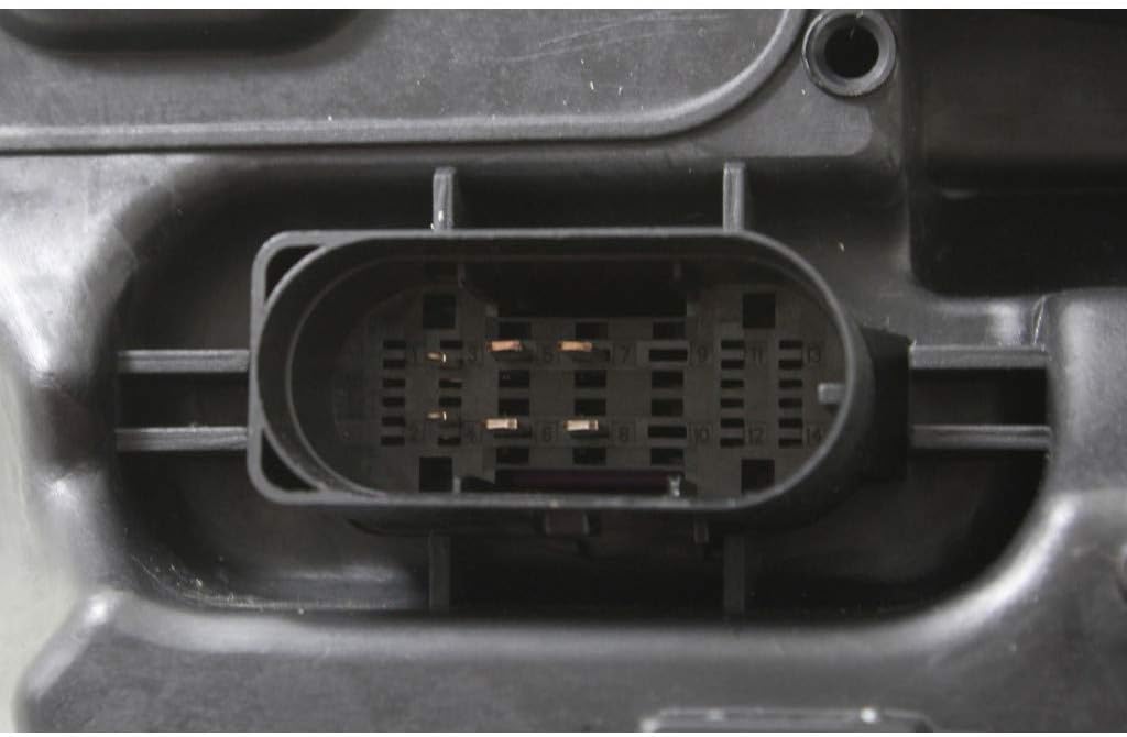 Headlight Assembly Driver Side Halogen Y266605