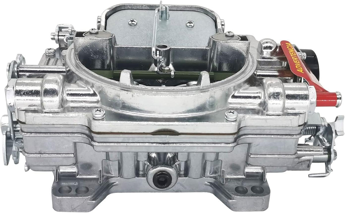600 CFM 4 Barrel Carburetor with Manual Electric Choke F5137