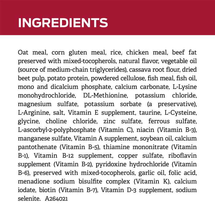 High Protein Chicken Flavor Dry Dog Food N230111