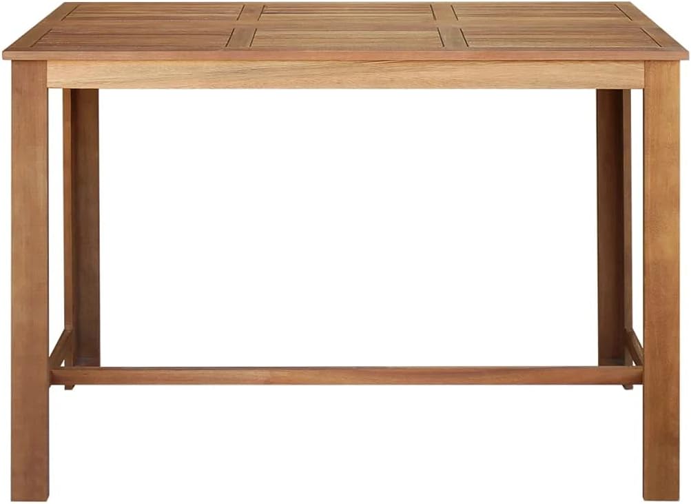 Solid Acacia Wood Bar Table L441921