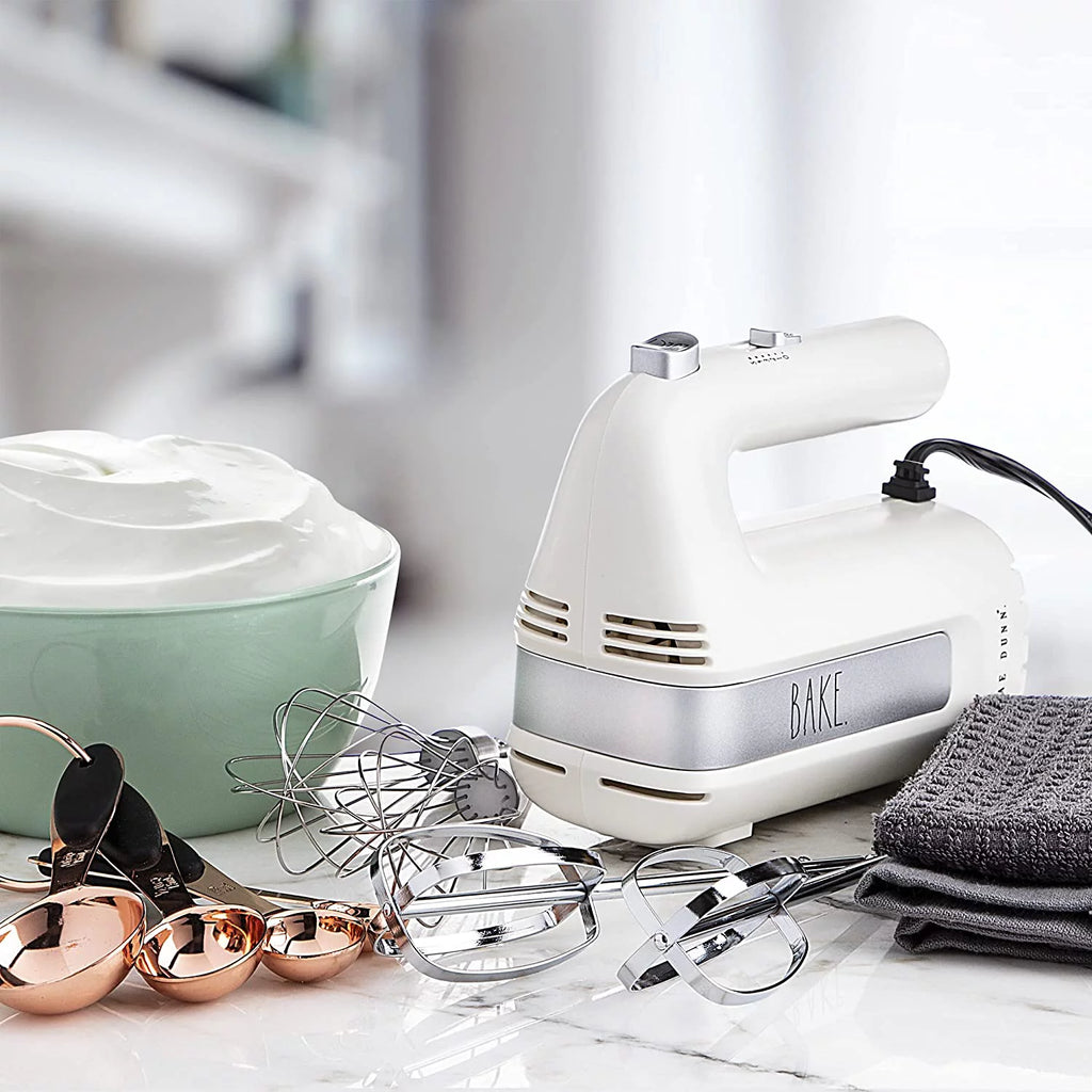 Electric Hand Mixer with Beaters and Whisk W4217