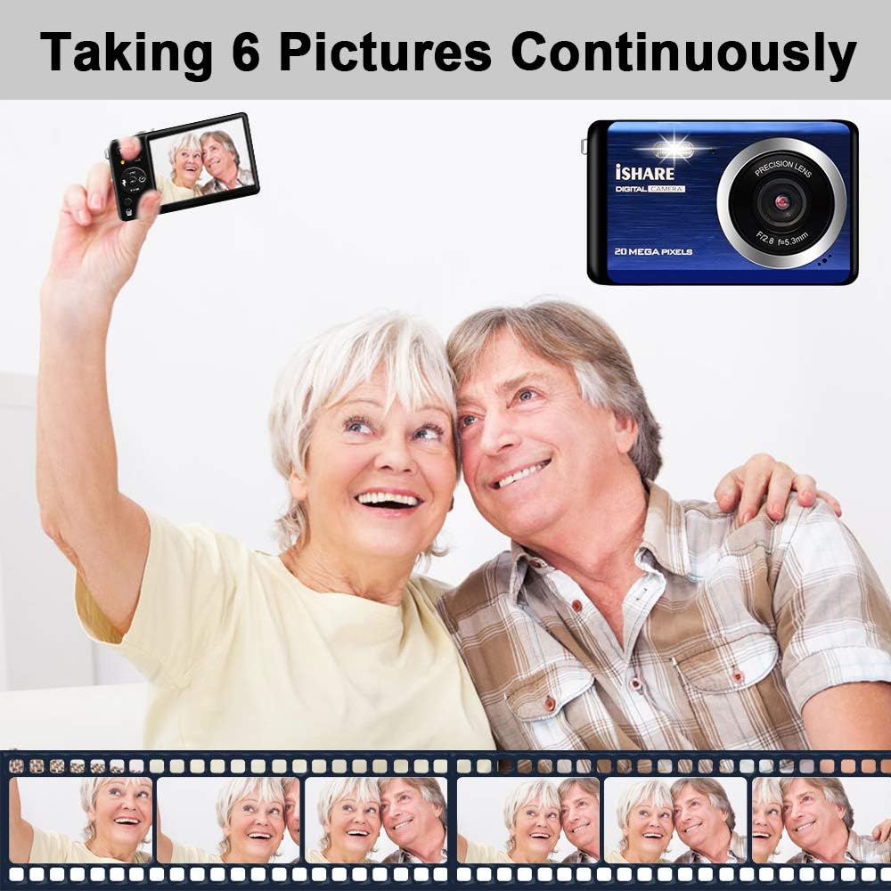 20MP Digital Camera with 8X Zoom C625842