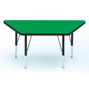 Trapezoid Folding Table B9390
