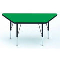 Trapezoid Folding Table B9390