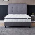 Twin Size 10 Inch Memory Foam Spring Hybrid Mattress Y44673