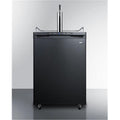 Black Freestanding Commercial Beer Dispenser X529