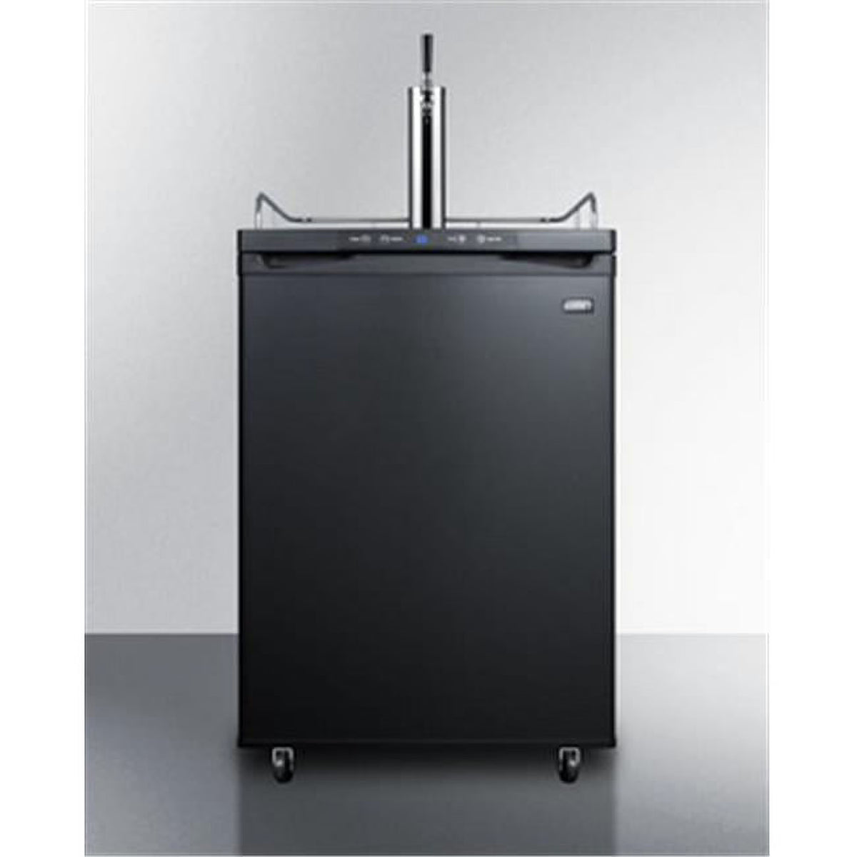 Black Freestanding Commercial Beer Dispenser X529