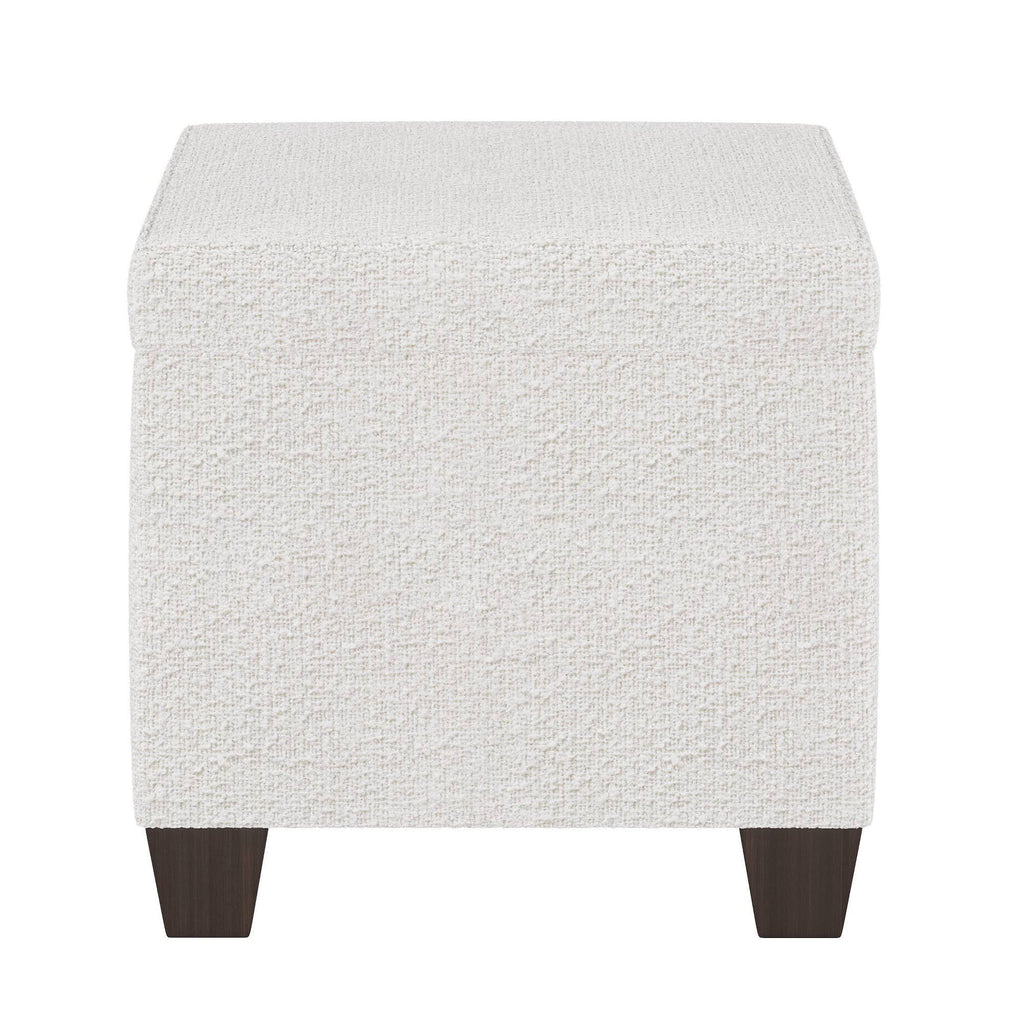 White Ottoman P24603