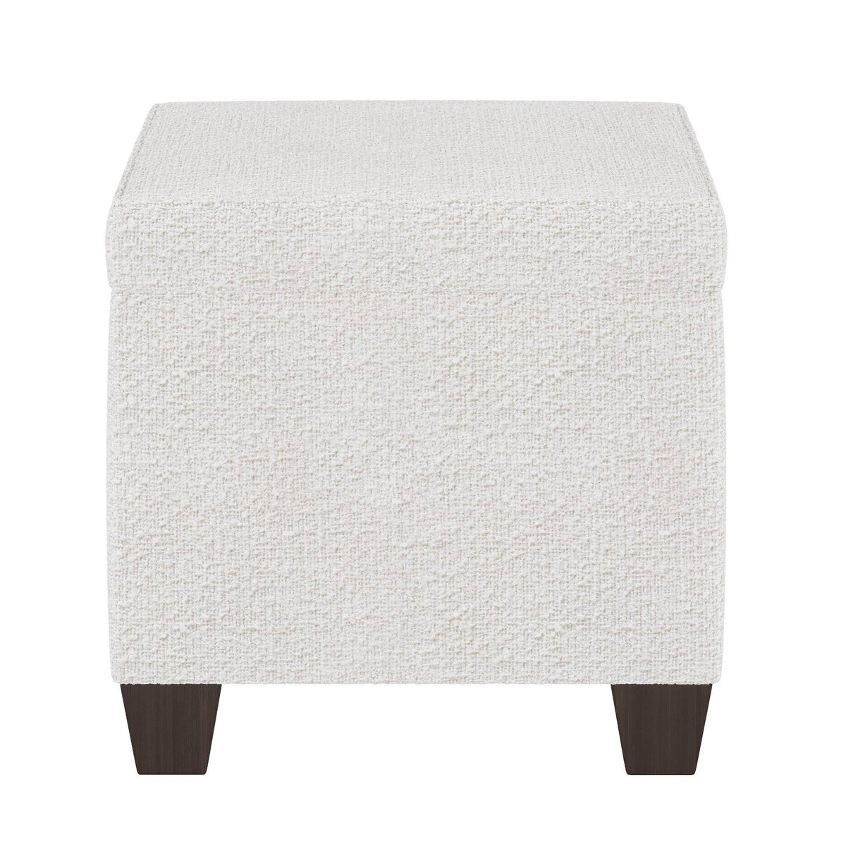 White Ottoman P24603