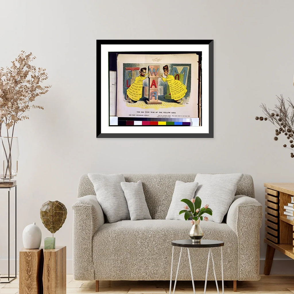 Framed Print 17-7/8" x 21-7/8" X8996