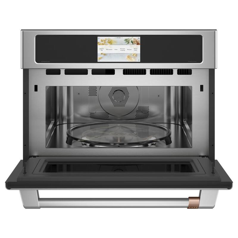 27 in. 1.7 cu. ft. Smart Electric Wall Oven and Microwave Combo in Stainless Steel U1791