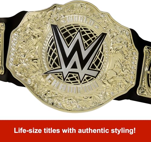 WWE Championship Title Belt J420942