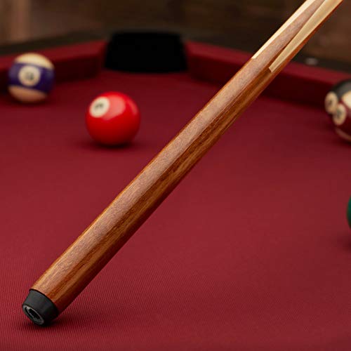 Brown 48-Inch 18-Ounce Billiard Pool Cue O884
