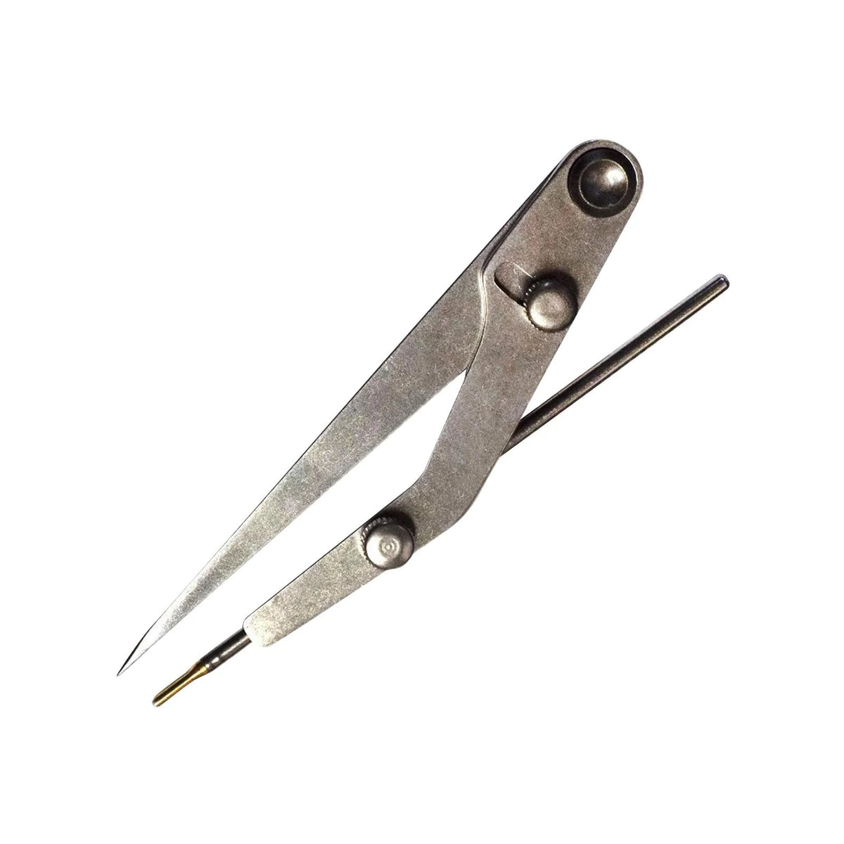 Leather Wing Divider Adjustable Compass for Woodworking Marking E8685