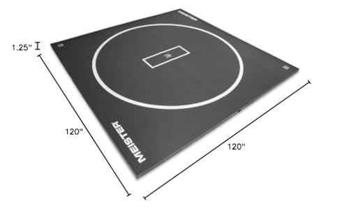 10ft x 10ft Roll-Up Wrestling Mat L471