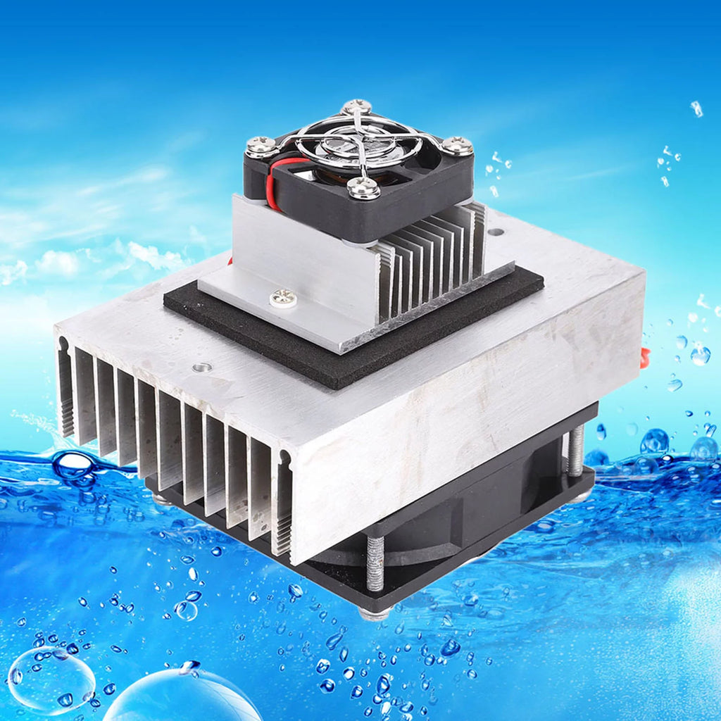 DIY Mini Semiconductor Refrigeration Cooling System Kit DC12V Y5535
