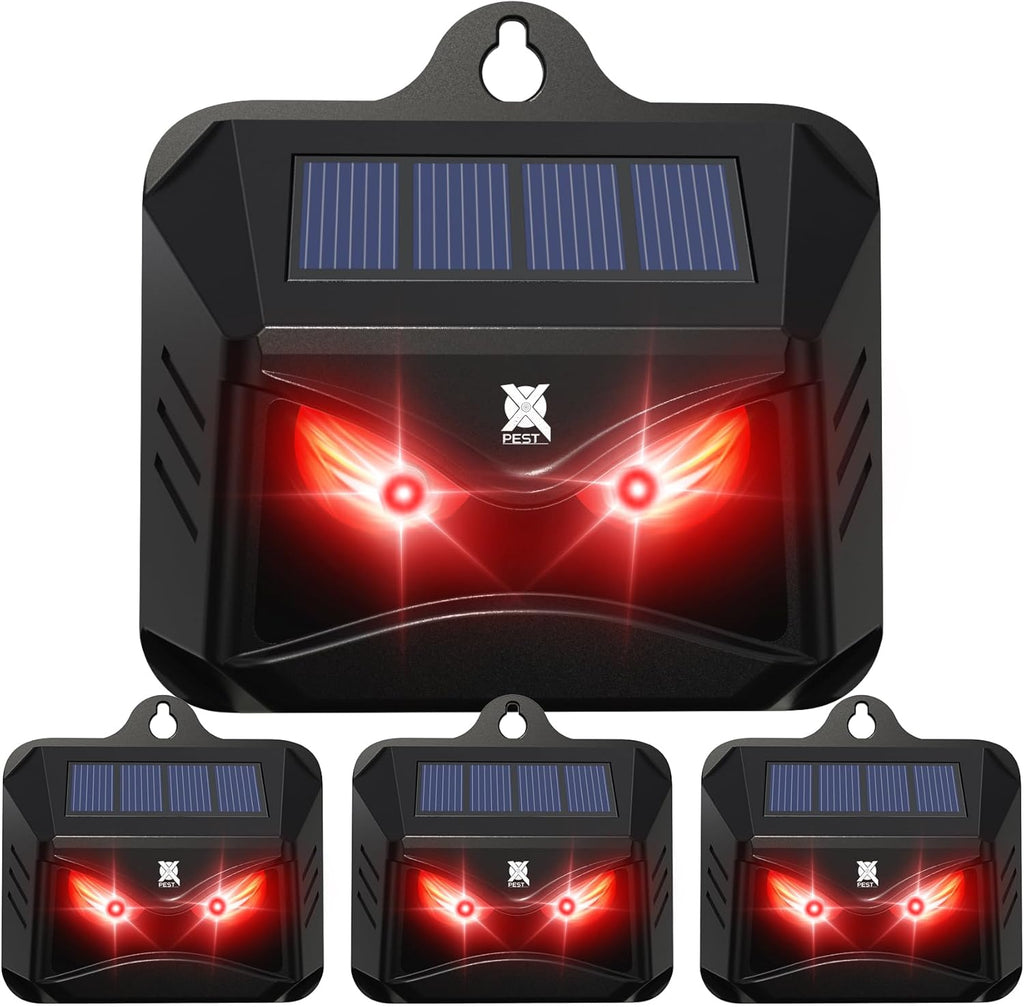 Red Led Light Outdoor Animal Repeller T864078