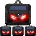 Red Led Light Outdoor Animal Repeller T864078