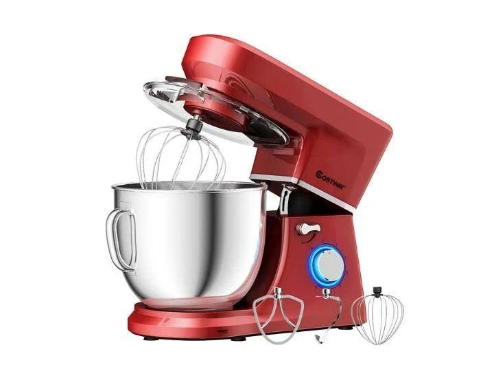7.5 qt 6 Speed Black Stand Mixer H6666