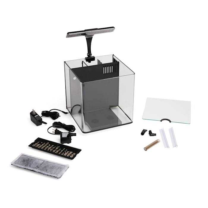 3.7-gallon Freshwater Aquarium J26252